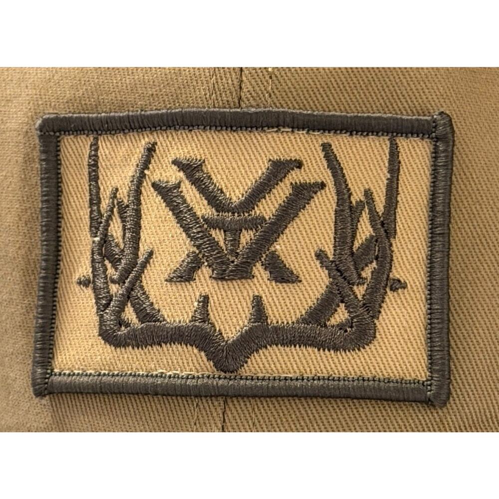 Vortex Optics Mule Deer Mesh Trucker Embroidered Patch SnapBack Hat 3480-15 - Picture 10 of 11